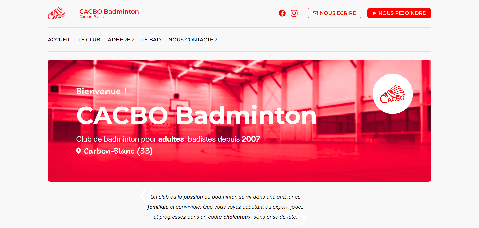 CACBO-Badminton